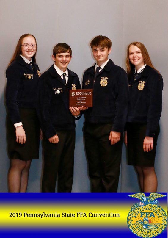 Livestock Evaluation Second Place Team